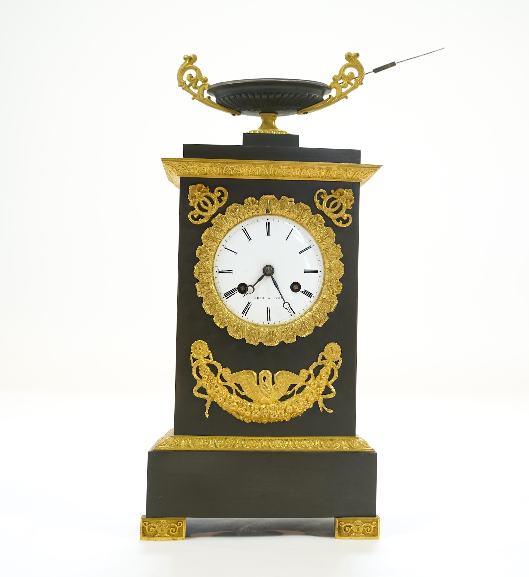 A French Empire clock